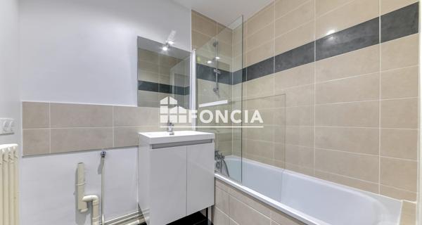 À vendre Appartement 3 pièces 60.17 m² - Lyon 69007