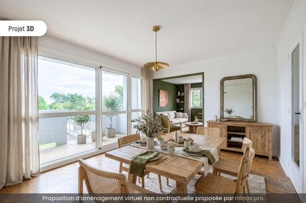 Appartement à vendre |  Oullins |  5 pièces | 95 m²