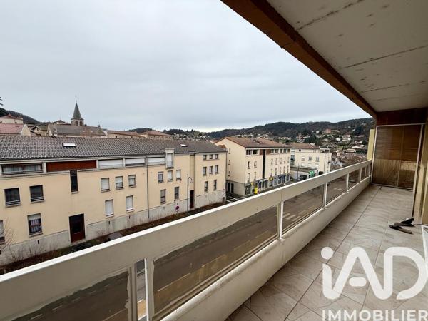Appartement à vendre 4 pièces 76 m² Aurec-sur-Loire
