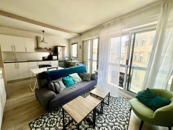 Poitiers (86000) CŒUR CENTRE VILLE POITIERS - APPARTEMENT T1 BIS - ASCENSEUR - MODE DE CHAUFFAGE INDÉPENDANT