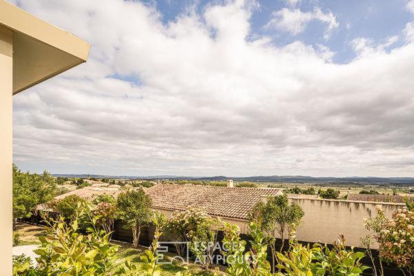 Maison avec jardin et piscine dominant les Corbières