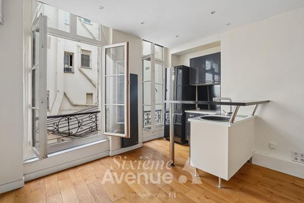 Appartement 1 pièce 25.08 m2