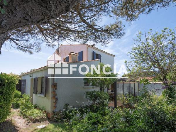 À vendre Maison 4 pièces 128 m² - Saint-denis-d'oléron 17650
