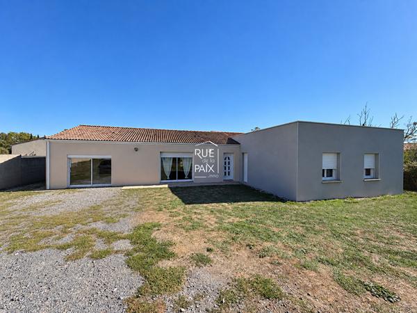 79400 SAINT MAIXENT L ECOLE Pavillon de plain-pied Saint Maixent L'Ecole - 190 m2