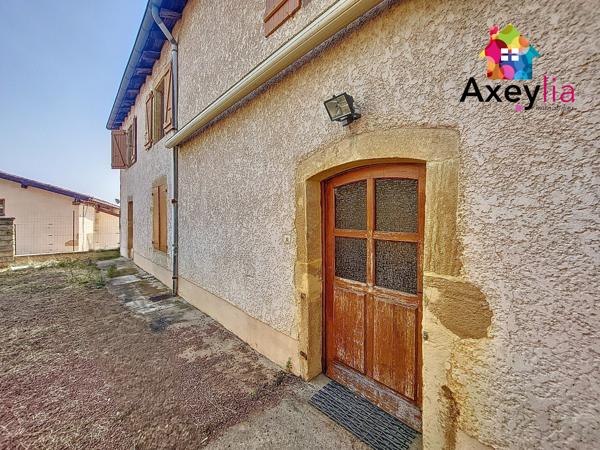 Saint-Hilaire-sous-Charlieu (42190) A VENDRE - ST HILAIRE SOUS CHARLIEU - MAISON A RENOVER, 7 CHAMBRES, TERRAIN ET DEPENDANCES