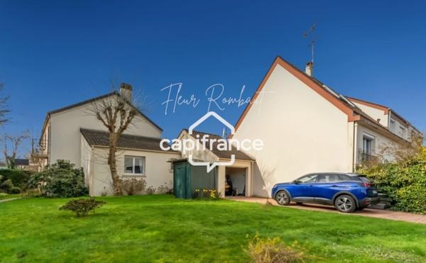 Maison familiale 5 chambres avec jardin – Gare à pied – Maurepas