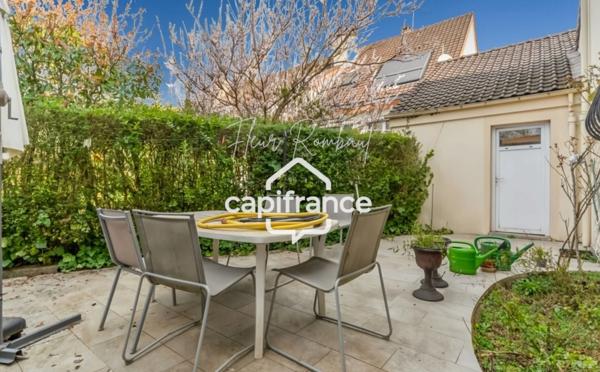 Maison familiale 5 chambres avec jardin – Gare à pied – Maurepas