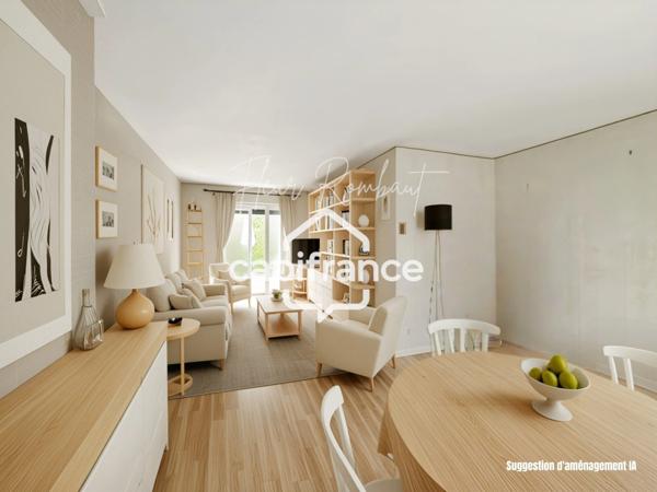 Maison familiale 5 chambres avec jardin – Gare à pied – Maurepas