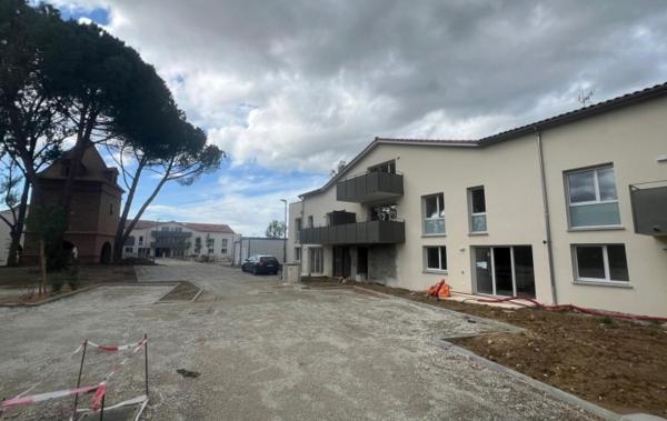 Vente Appartement P3 3P balcon 8m2 sud ouest 2 parkings neuf Aussonne   