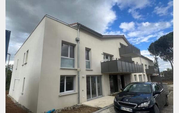 Vente Appartement P3 3P balcon 8m2 sud ouest 2 parkings neuf Aussonne   