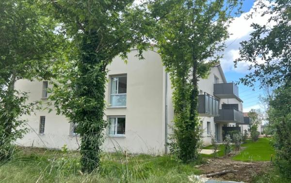 Vente Appartement P3 3P balcon 8m2 sud ouest 2 parkings neuf Aussonne   