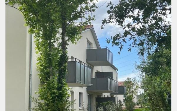 Vente Appartement P3 3P balcon 8m2 sud ouest 2 parkings neuf Aussonne   