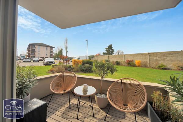 Appartement à vendre 2 pièces 38.73m²