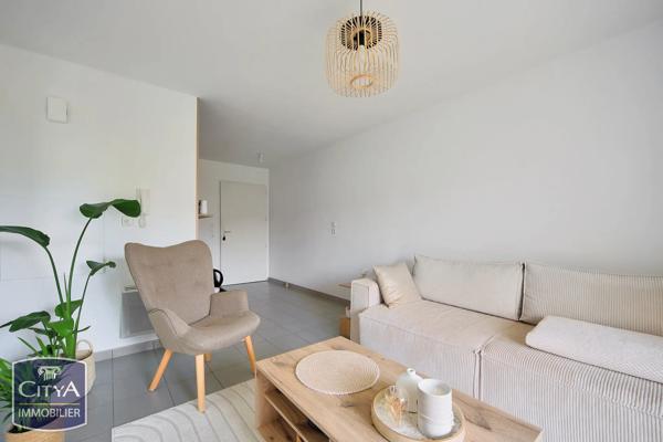 Appartement à vendre 2 pièces 38.73m²