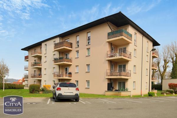 Appartement à vendre 2 pièces 38.73m²