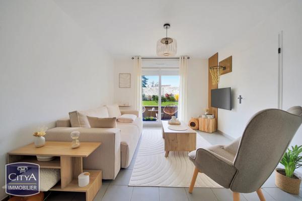 Appartement à vendre 2 pièces 38.73m²