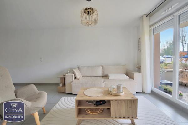 Appartement à vendre 2 pièces 38.73m²