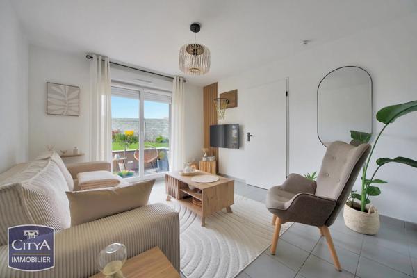 Appartement à vendre 2 pièces 38.73m²