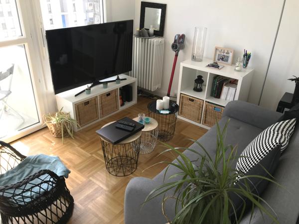 Charmant T2 à vendre à Rennes - Quartier Thabor, lumineux et bien équipé
