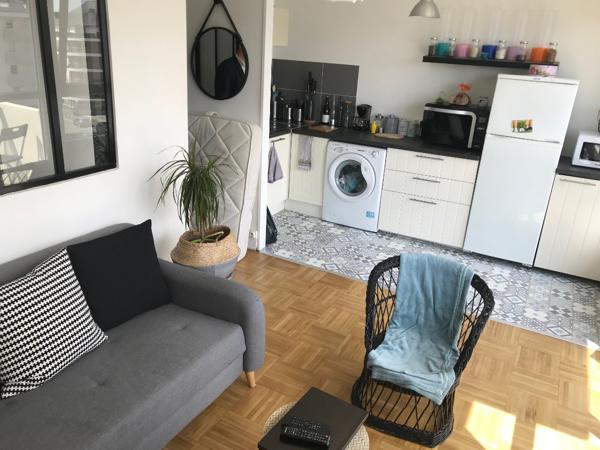 Charmant T2 à vendre à Rennes - Quartier Thabor, lumineux et bien équipé