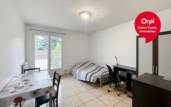 Appartement à vendre    1 pièce • 18 m2 Castres