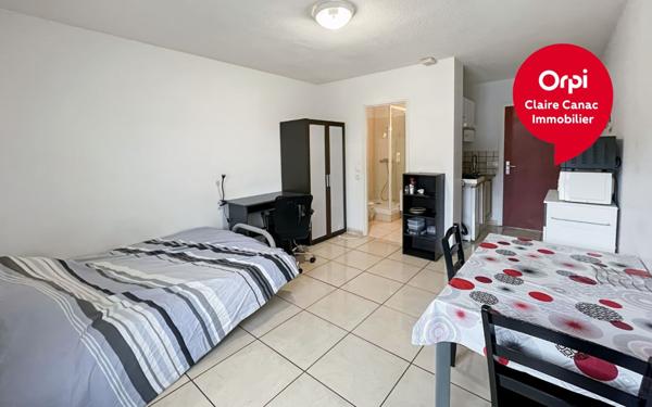 Appartement à vendre    1 pièce • 18 m2 Castres