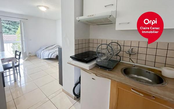 Appartement à vendre    1 pièce • 18 m2 Castres
