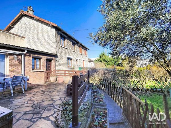 Maison à vendre 4 pièces 89 m² Mantes-la-Ville