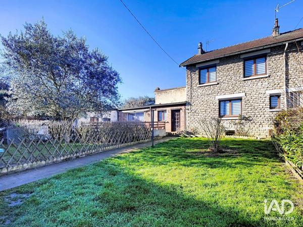 Maison à vendre 4 pièces 89 m² Mantes-la-Ville