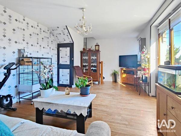Maison à vendre 4 pièces 89 m² Mantes-la-Ville
