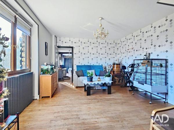 Maison à vendre 4 pièces 89 m² Mantes-la-Ville