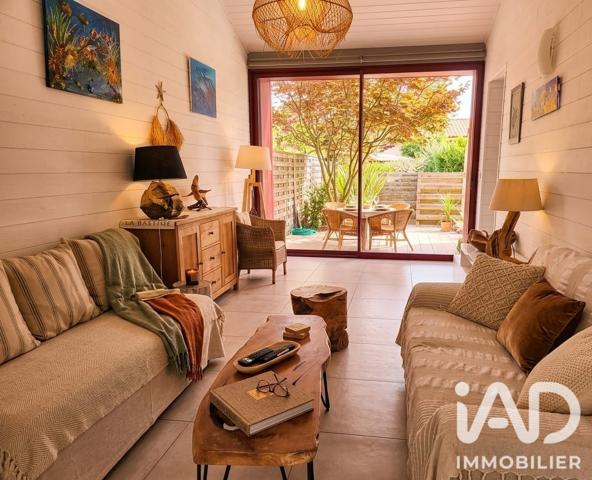 Maison à vendre 3 pièces 65 m² Moliets-et-Maa