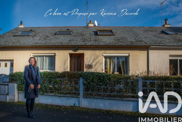 Maison à vendre 6 pièces 110 m² Écouflant