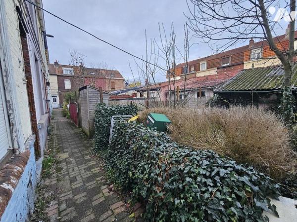 MAISON HELLEMMES VENTE SUR APPEL D'OFFRE AU PLUS OFFRANT :