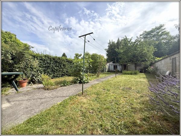 Maison à vendre 4 pièces Aulnay-sous-Bois centre sud Terrain 302 m²