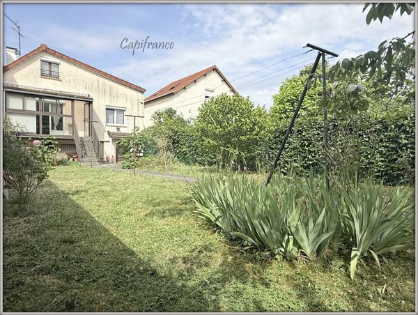 Maison à vendre 4 pièces Aulnay-sous-Bois centre sud Terrain 302 m²