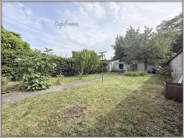 Maison à vendre 4 pièces Aulnay-sous-Bois centre sud Terrain 302 m²