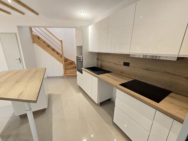 Maison Toulouse 31400 Saint Agne, villa T3 73 m2 avec terrasse et cour au calme