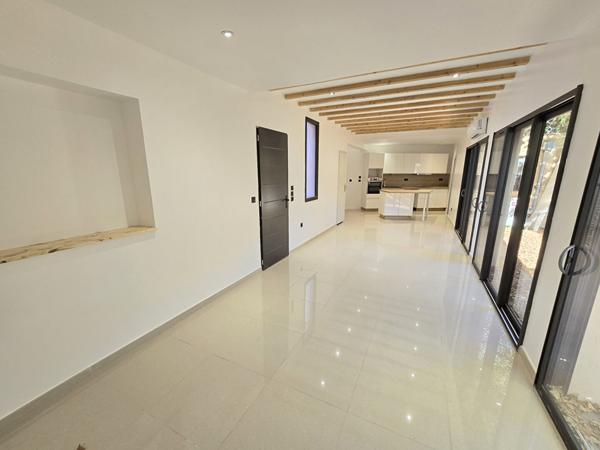 Maison Toulouse 31400 Saint Agne, villa T3 73 m2 avec terrasse et cour au calme