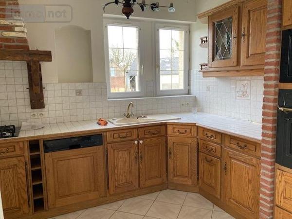 Maison à louer à Saint-Georges-sur-Fontaine en Seine-Maritime (76690), ref : 016/2955/SA