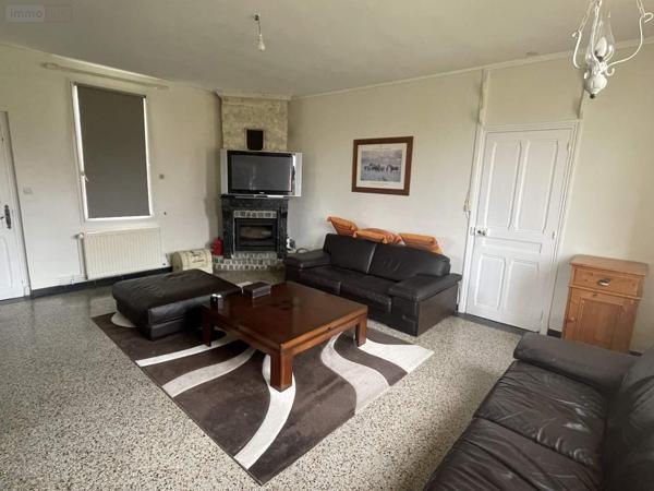 Maison à louer à Saint-Georges-sur-Fontaine en Seine-Maritime (76690), ref : 016/2955/SA