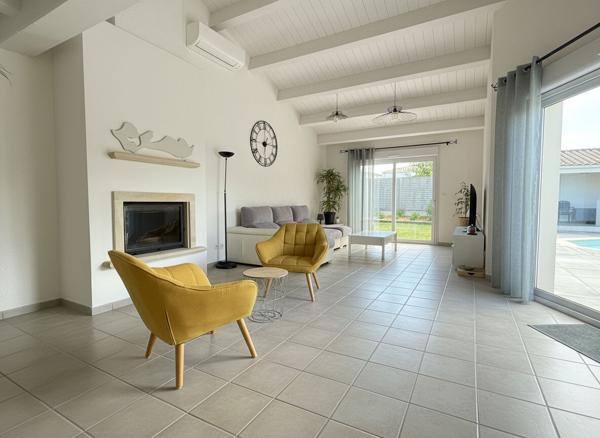 PUILBOREAU Maison 140 m² / 6 pièces