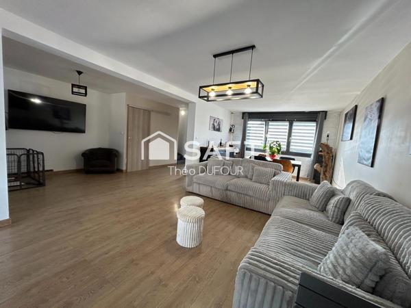 Maison à vendre de 5 pièces et 4 chambres