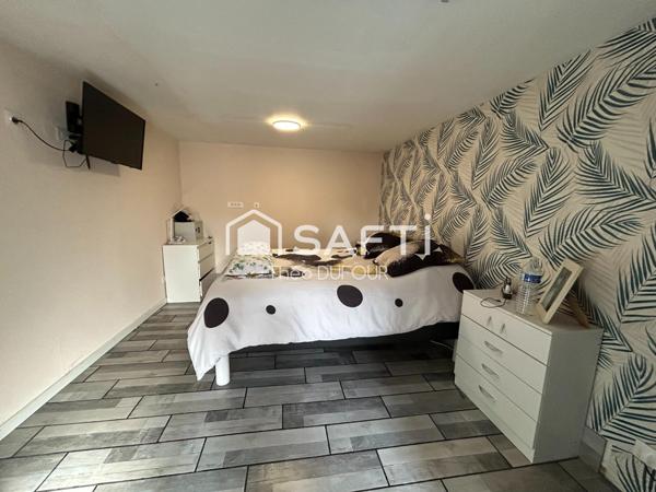 Maison à vendre de 5 pièces et 4 chambres