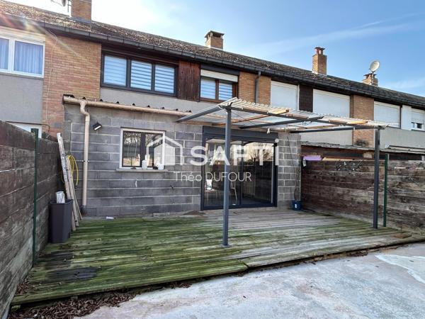 Maison à vendre de 5 pièces et 4 chambres