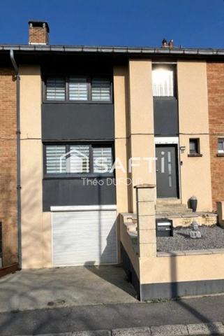 Maison à vendre de 5 pièces et 4 chambres