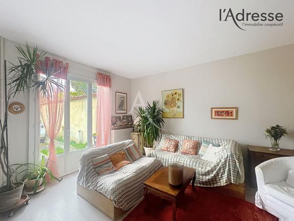 Maison 3 chambres jardin terrasse