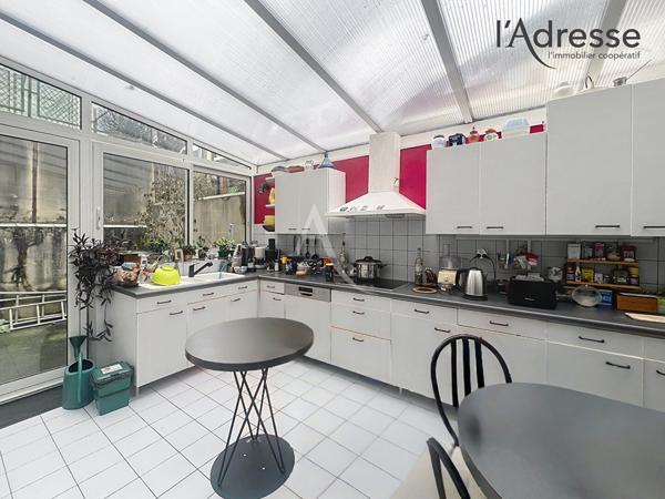 Maison 3 chambres jardin terrasse