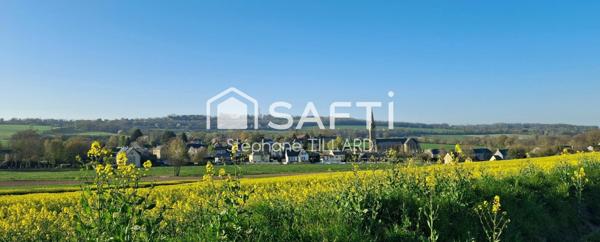 Superbe environnement à toute proximité des commerces et services de Villers Bocage