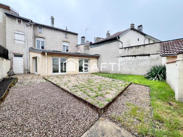 Ideal investisseurs! Bien rare sur Remiremont!
